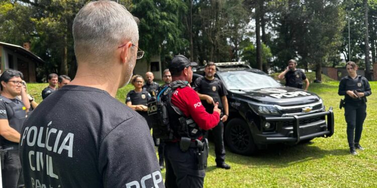 PCPR promove curso para policiais civis que atuarão no Verão Maior Paraná