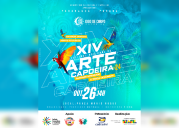 14° Festival Nacional da Arte Capoeira acontece neste sábado, 26, em Paranaguá