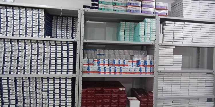 PCPR apreende R$ 10 milhões em medicamentos falsificados de tratamentos estéticos