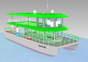 Estado lança edital para contratar projetos e catamarãs para travessia da Ilha do Mel
