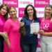 Portuários do Paraná doam cabelos para campanha Outubro Rosa