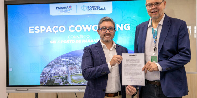 Governo investe R$ 1,5 milhão em coworking no Porto de Paranaguá para a comunidade