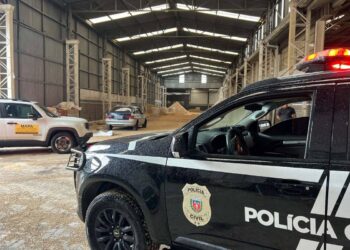 PCPR prende suspeitos por adulteração de farelo de soja destinado à exportação