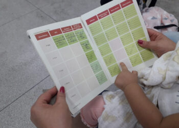 Secretaria de Saúde de Paranaguá realiza “Dia S contra o Sarampo” nesta quinta-feira, 7