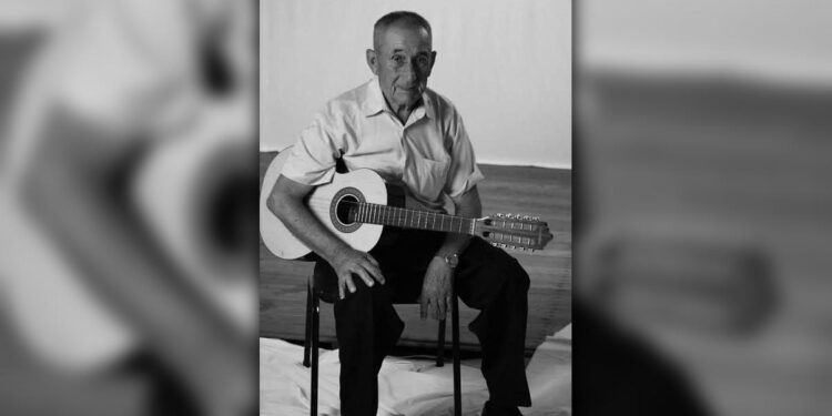 Nota de pesar pelo falecimento do Mestre Brasílio, um dos maiores nomes do fandango caiçara