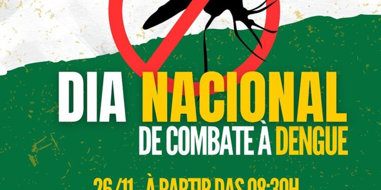 Antonina tem ação em combate à dengue nesta terça-feira (26)