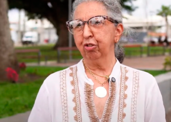 Sandra Baleche relata bênção recebida através da intercessão de Nossa Senhora do Rocio