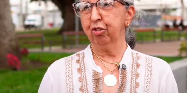 Sandra Baleche relata bênção recebida através da intercessão de Nossa Senhora do Rocio