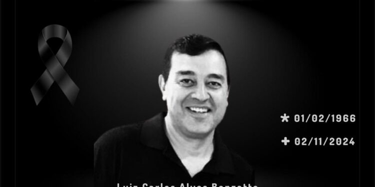 Comunicamos com pesar o falecimento de Luiz Carlos Alves Bonzatto, sócio da Folha do Litoral News