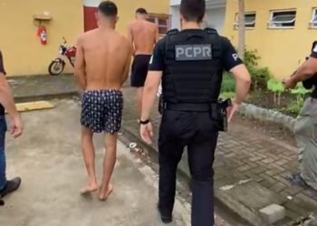 Polícia Civil e Força Nacional realizam operação de combate a homicídios em Paranaguá nesta sexta (29)