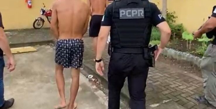 Polícia Civil e Força Nacional realizam operação de combate a homicídios em Paranaguá nesta sexta (29)
