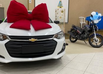 Moradores de Paranaguá e Matinhos são contemplados no Show de Prêmios da 211ª Festa do Rocio