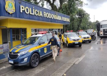 Operação Carga Segura reforça segurança nas vias de acesso ao Porto de Paranaguá