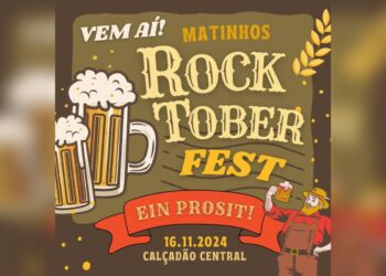 Matinhos será palco da 1° edição da Rocktoberfest