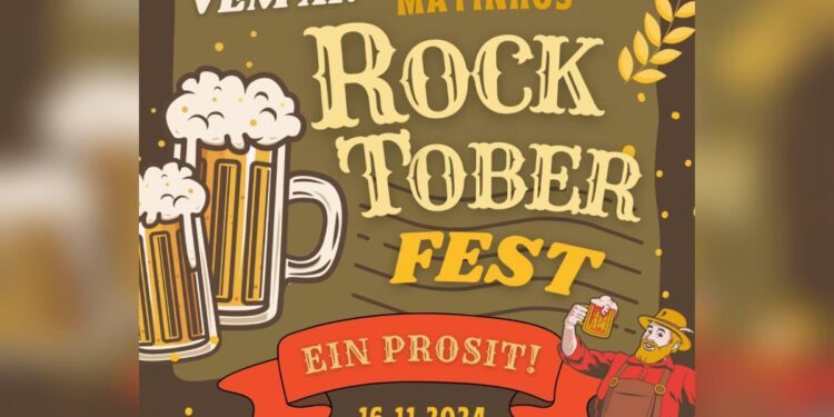Matinhos será palco da 1° edição da Rocktoberfest