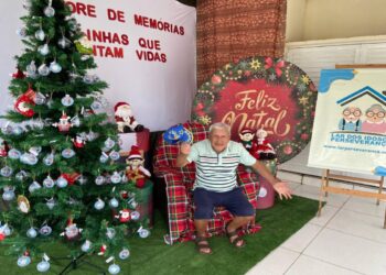 Lar dos Idosos Perseverança lança a campanha de Natal “Árvore de Memórias”