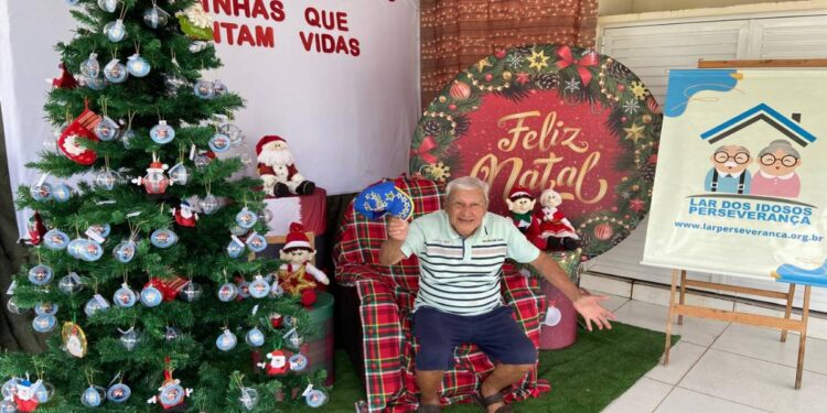 Lar dos Idosos Perseverança lança a campanha de Natal “Árvore de Memórias”