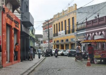 Foto: Reprodução - Centro Histórico de Paranaguá