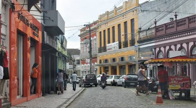 Foto: Reprodução - Centro Histórico de Paranaguá