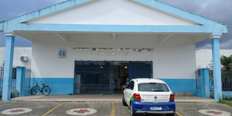 Centro Municipal de Diagnóstico João Palo ll - Foto: Josias Nascimento - Ilha do Mel FM