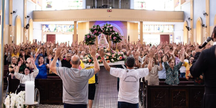 Com mais de 300 mil visitantes, Festa do Rocio movimentou a economia em Paranaguá