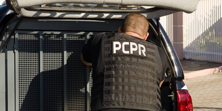 PCPR prende homem em flagrante por ameaça e injúria contra ex-esposa em Morretes