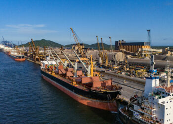 Movimentação nos portos do Paraná cresce 8% no acumulado de janeiro a outubro