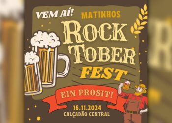 [VÍDEO] 1.ª edição da Rocktoberfest reunirá o melhor da música, cultura e gastronomia em Matinhos