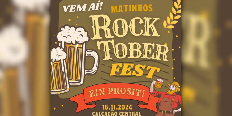 [VÍDEO] 1.ª edição da Rocktoberfest reunirá o melhor da música, cultura e gastronomia em Matinhos