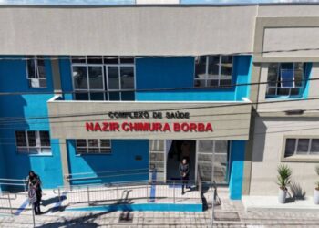 Complexo Nazir Chimura Borba abriga atendimentos pediátricos em Paranaguá