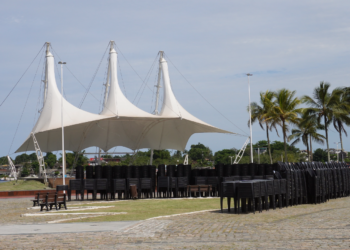 Praça Mário Roque - Foto: Josias Nascimento/Ilha do Mel FM