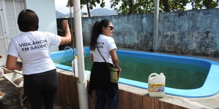 Litoral registra aumento nos casos de dengue, com Paranaguá e Morretes liderando as confirmações