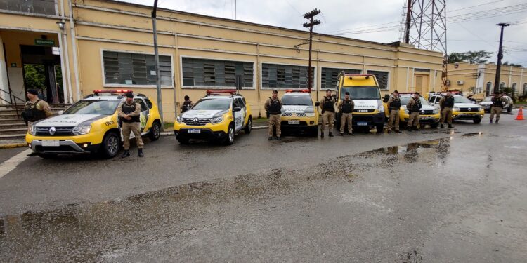 Foto: Polícia Militar do Paraná