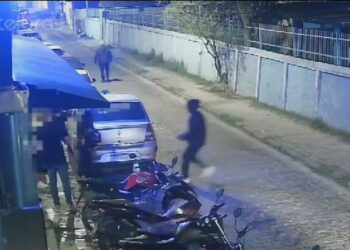 Força-tarefa: suspeito de homicídio em Paranaguá é preso durante partida de futebol