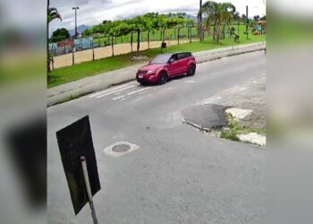 Idoso que atropelou criança em Paranaguá e fugiu do local foi abordado pela Polícia Militar na BR-277