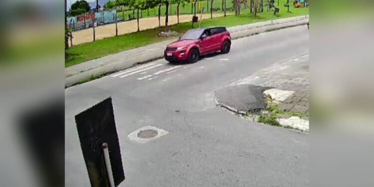 Idoso que atropelou criança em Paranaguá e fugiu do local foi abordado pela Polícia Militar na BR-277