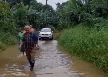 Defesa Civil de Antonina intensifica vistorias devido ao alto índice de chuvas