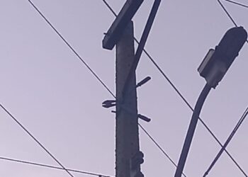 Homem morre após ser atingido por descarga elétrica em Paranaguá