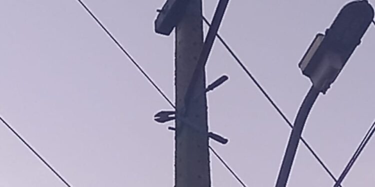 Homem morre após ser atingido por descarga elétrica em Paranaguá