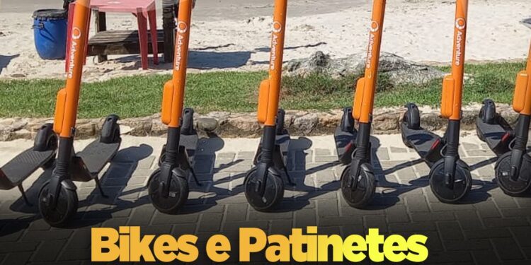 Mobilidade Sustentável Chega a Guaratuba com Bikes e Patinetes Compartilhados