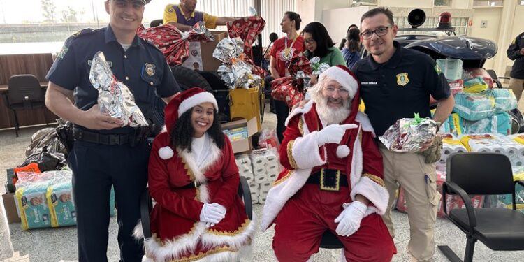 PRF promove alegria e solidariedade em evento com crianças em tratamento contra o câncer