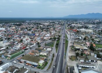 Obras fecham acesso na Ayrton Senna e alteram rotas em Paranaguá; saiba mais