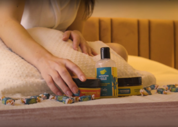 Bala de Banana de Antonina vira inspiração para cosméticos que resgatam memórias afetivas