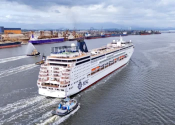 (Foto: Cláudio Neves/GCom Portos do Paraná)