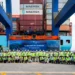 TCP atinge pela primeira vez marca histórica com 1,5 milhão de TEUs movimentados