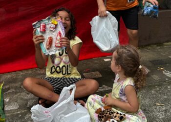 ACEFI realiza Natal da Fraternidade e distribui 700 kg de alimentos a famílias carentes em Paranaguá