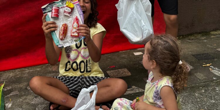 ACEFI realiza Natal da Fraternidade e distribui 700 kg de alimentos a famílias carentes em Paranaguá