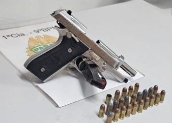 PM encontra pistola enrolada em cobertor na Ilha dos Valadares