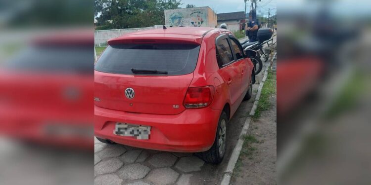 Foragido da Justiça é capturado pela GCM na Ilha dos Valadares; ele conduzia um carro com R$ 13 mil de débitos