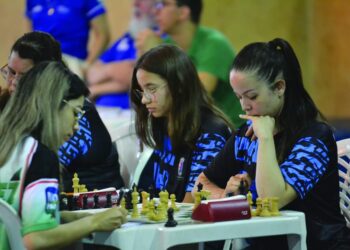 Torneio de Xadrez Rápido “Semana da Marinha” acontece em Paranaguá no dia 14 de dezembro